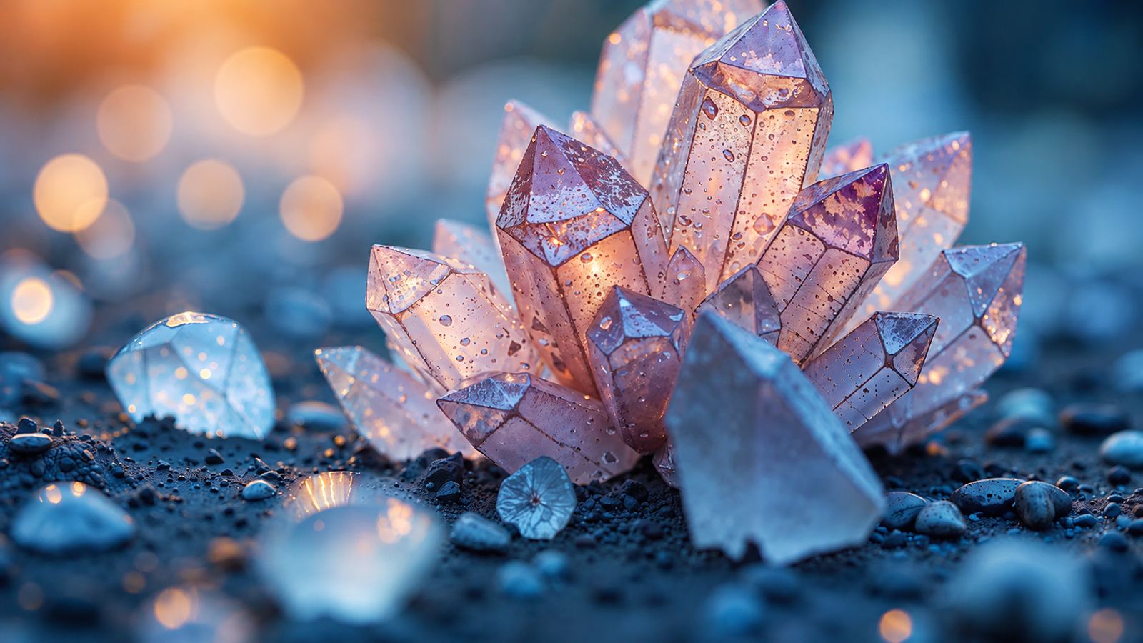 Natural Crystals for Mind, Body and Spirit.