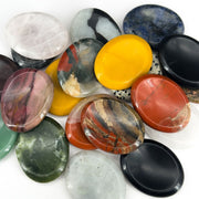 Crystal Thumb Worry Stones