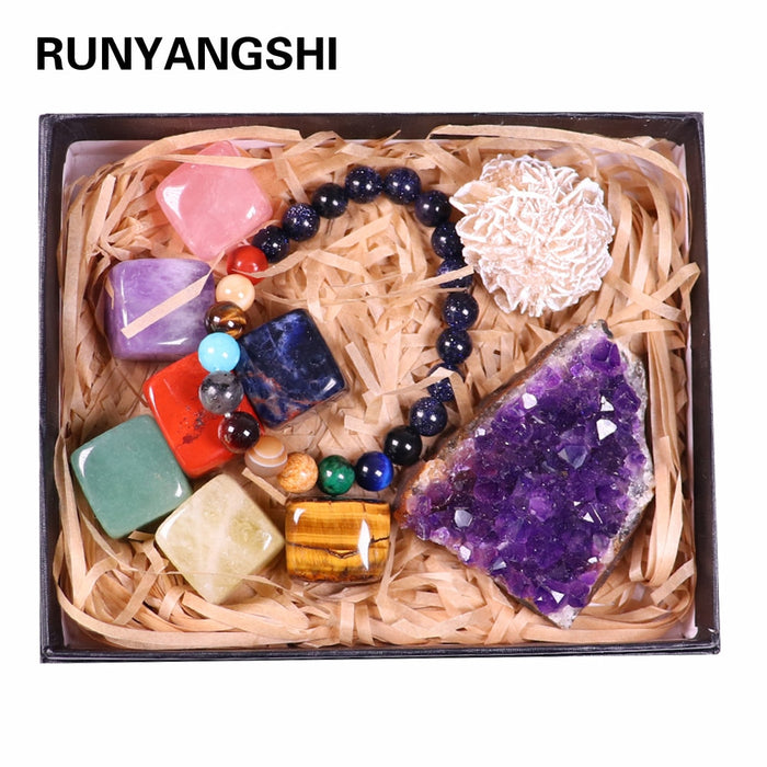 Seven ChakraHealing Crystal Box Set