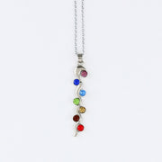 7 Chakra Crystal Healing Pendant Necklace