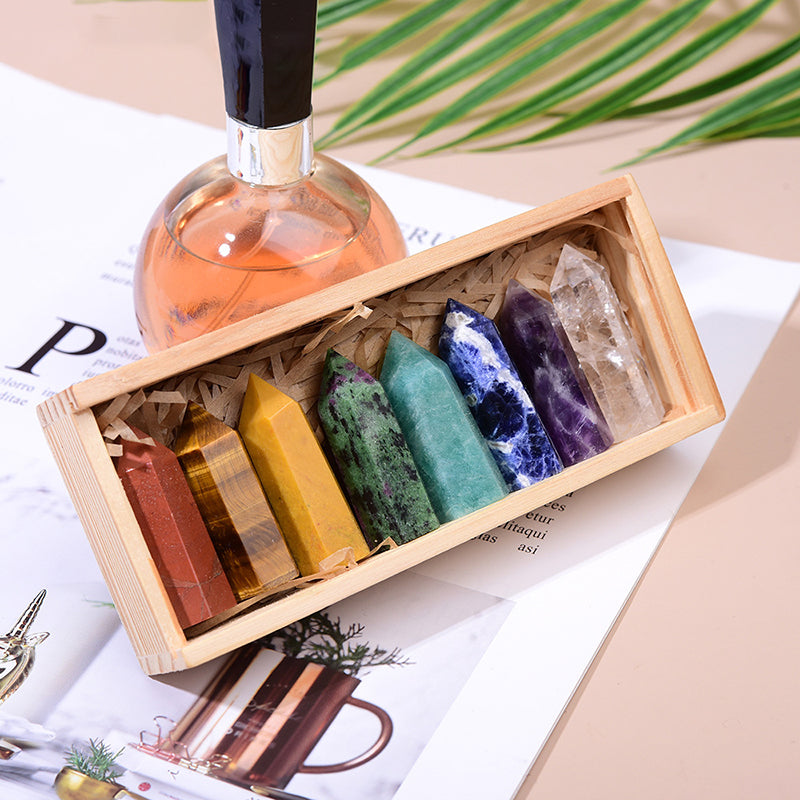 Healing Crystal Box Set