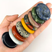 Crystal Thumb Worry Stones