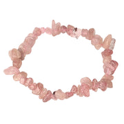 Irregular Chips Natural Stone Bracelet Asymmetry Beads Crystal Quartz