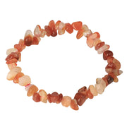 Irregular Chips Natural Stone Bracelet Asymmetry Beads Crystal Quartz