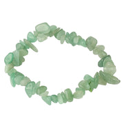 Irregular Chips Natural Stone Bracelet Asymmetry Beads Crystal Quartz