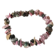 Irregular Chips Natural Stone Bracelet Asymmetry Beads Crystal Quartz