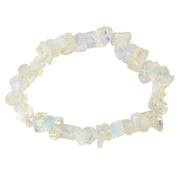 Irregular Chips Natural Stone Bracelet Asymmetry Beads Crystal Quartz
