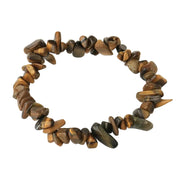 Irregular Chips Natural Stone Bracelet Asymmetry Beads Crystal Quartz