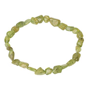 Irregular Chips Natural Stone Bracelet Asymmetry Beads Crystal Quartz