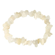 Irregular Chips Natural Stone Bracelet Asymmetry Beads Crystal Quartz