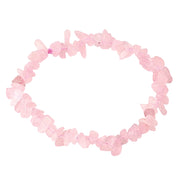 Irregular Chips Natural Stone Bracelet Asymmetry Beads Crystal Quartz