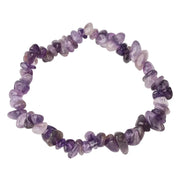 Irregular Chips Natural Stone Bracelet Asymmetry Beads Crystal Quartz