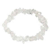 Irregular Chips Natural Stone Bracelet Asymmetry Beads Crystal Quartz
