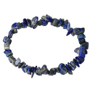 Irregular Chips Natural Stone Bracelet Asymmetry Beads Crystal Quartz