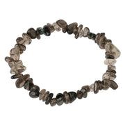 Irregular Chips Natural Stone Bracelet Asymmetry Beads Crystal Quartz