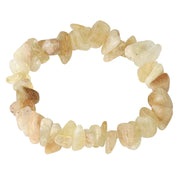 Irregular Chips Natural Stone Bracelet Asymmetry Beads Crystal Quartz